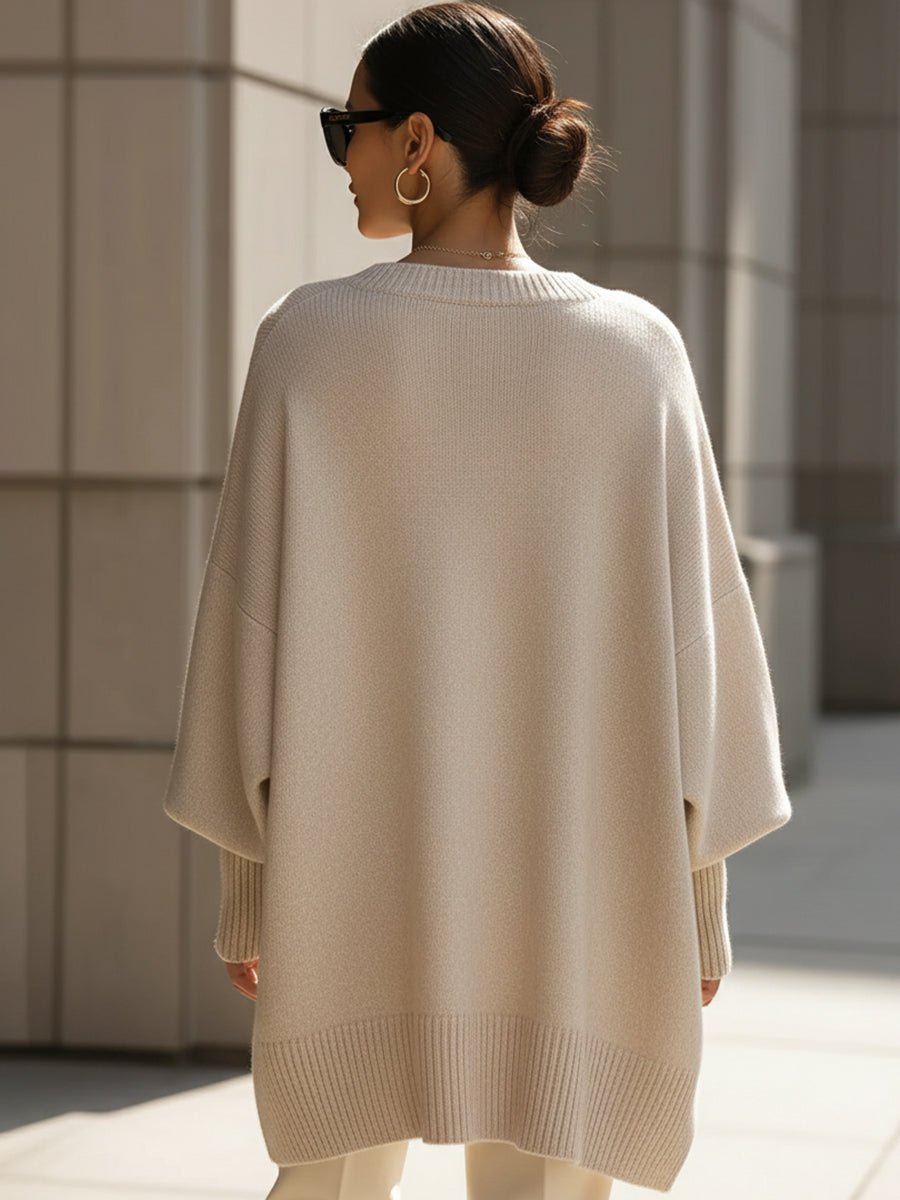 Jane | Luxurious Oversized Poncho