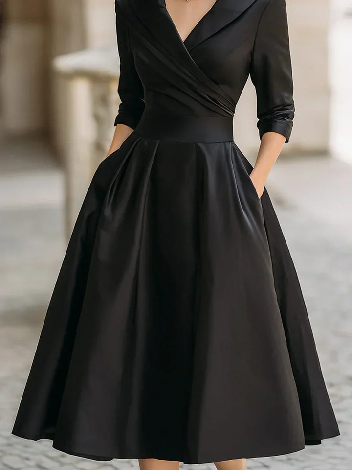 SVEA | Elegantes Satinkleid