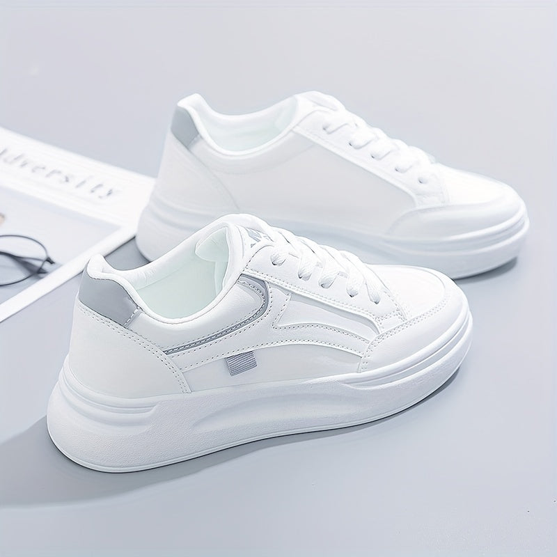 White Sneakers with Light Comfort
