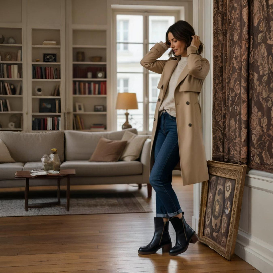 Leather Boots