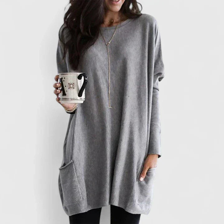 Jane | Bequemes Oversize-Oberteil
