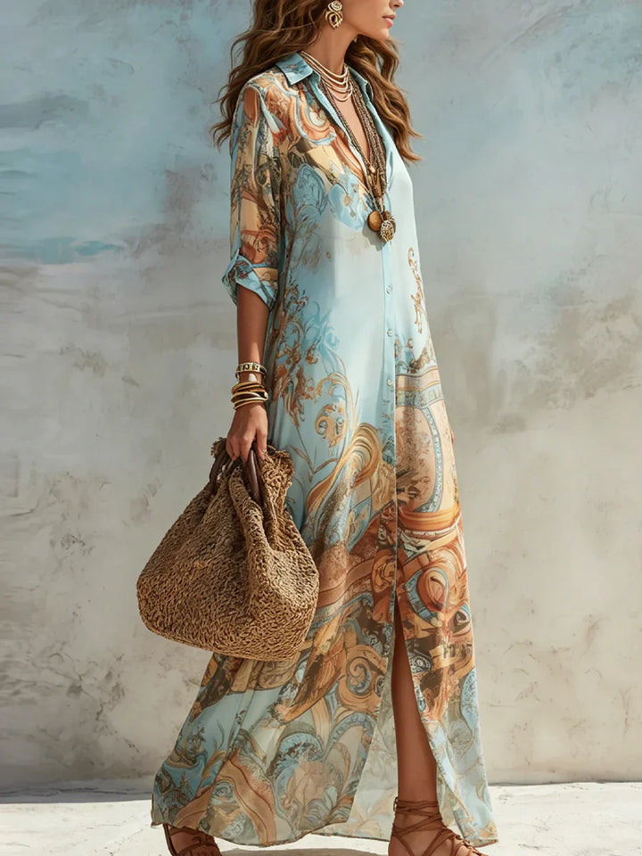 Jane | Stylish Flowing Summer Dress