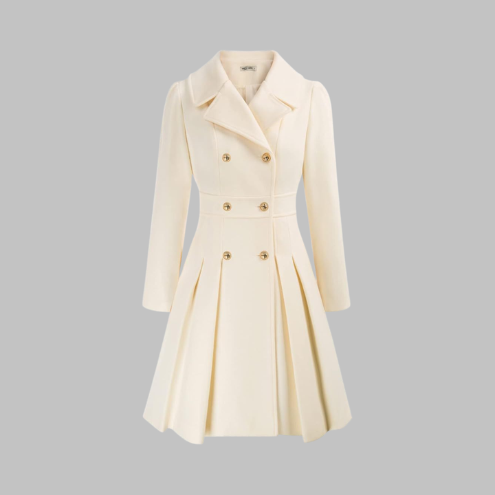 Elegant Long Sleeve Coat