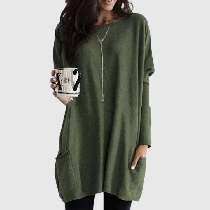 Jane | Bequemes Oversize-Oberteil