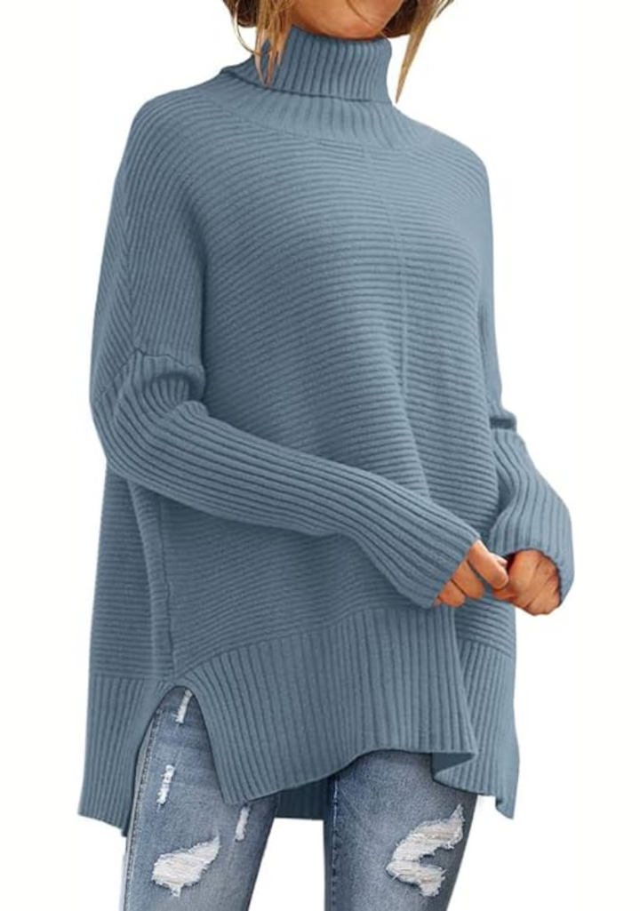 Anna - Turtle Neck Jumper