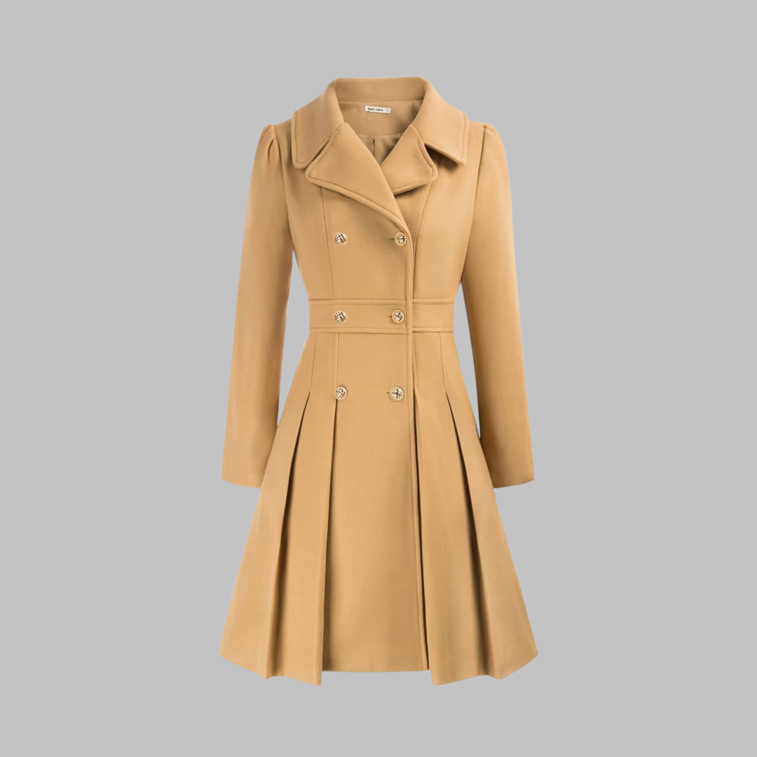 Elegant Long Sleeve Coat