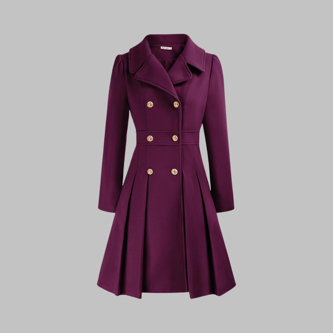 Elegant Long Sleeve Coat