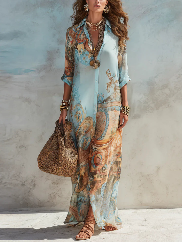 Jane | Stylish Flowing Summer Dress
