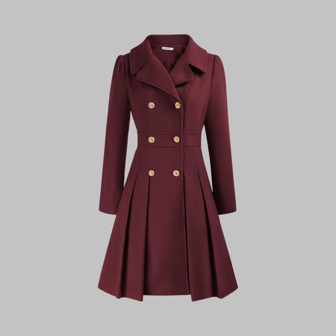 Elegant Long Sleeve Coat