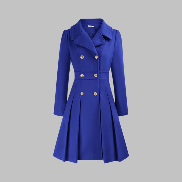 Elegant Long Sleeve Coat