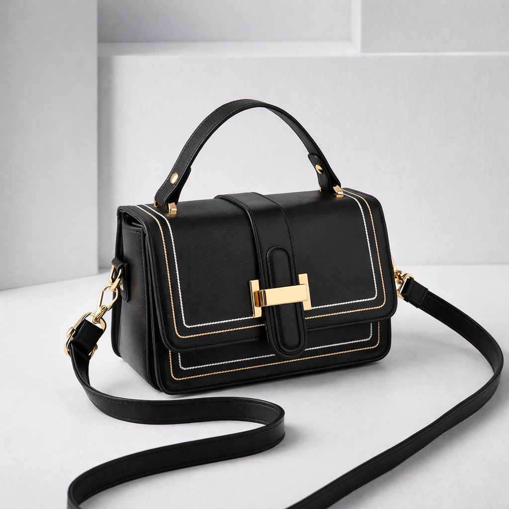 Elegant Leather Bag