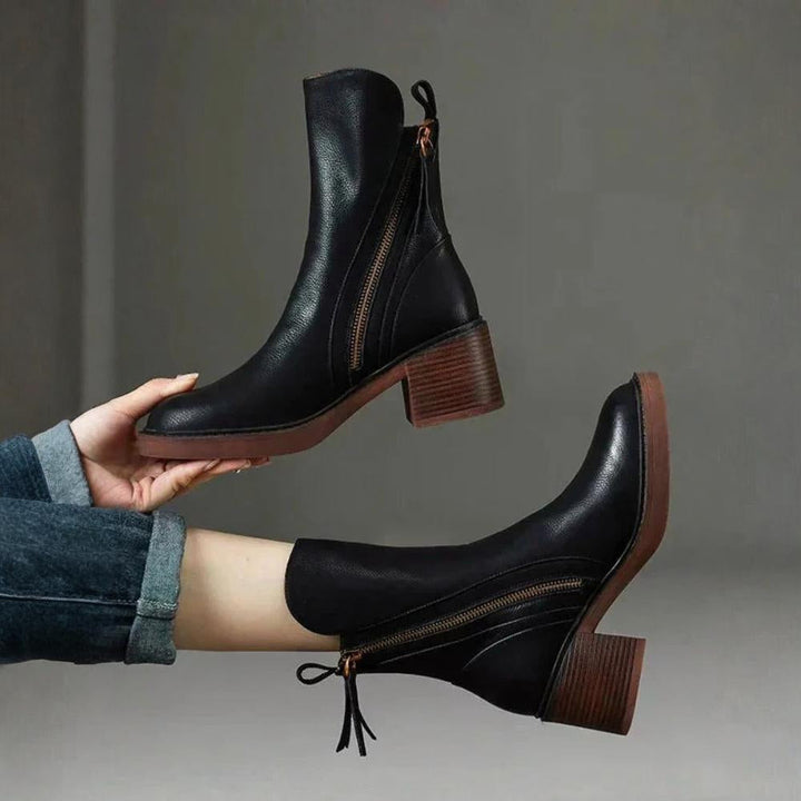 Leather Boots