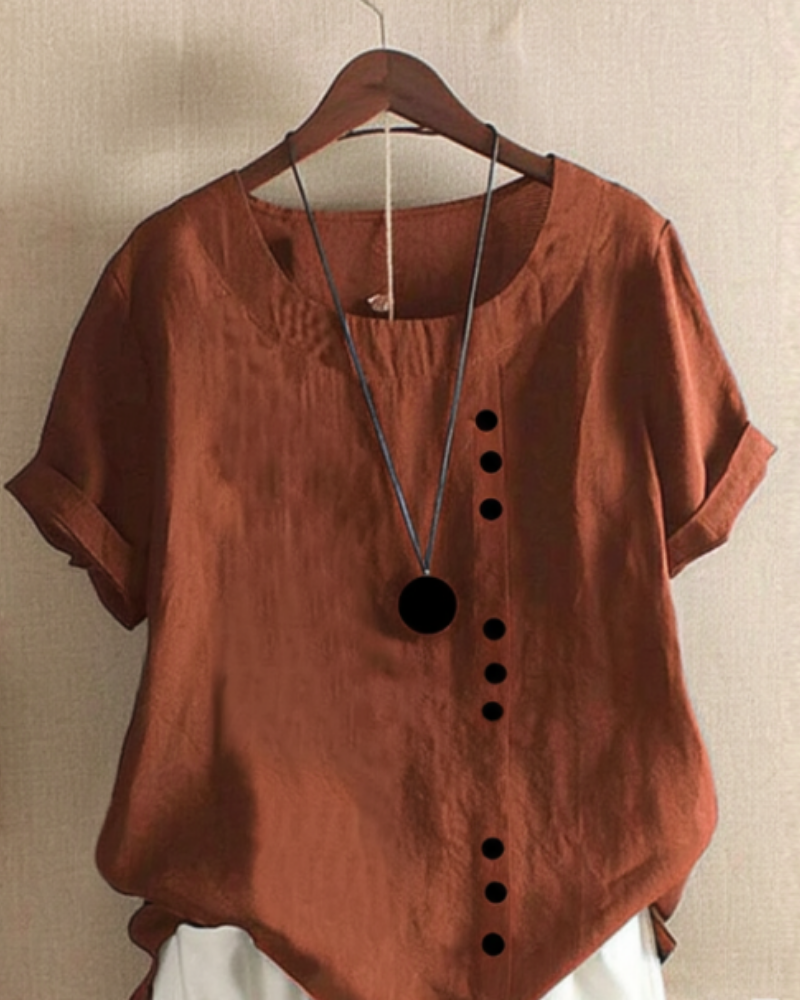 Jane | Schicke Charmante Freizeitbluse