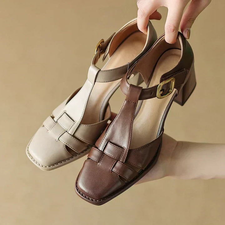Square Toe Summer Sandals