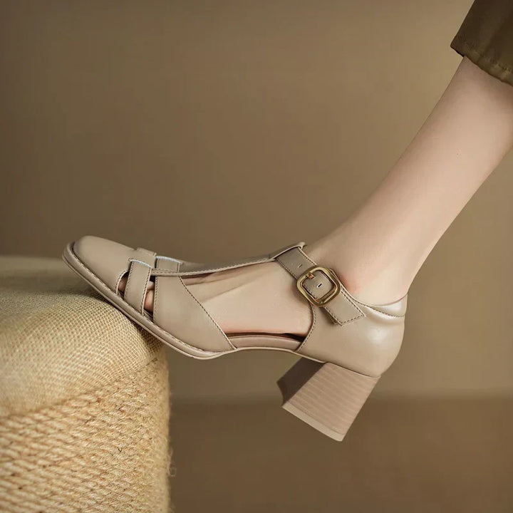 Square Toe Summer Sandals