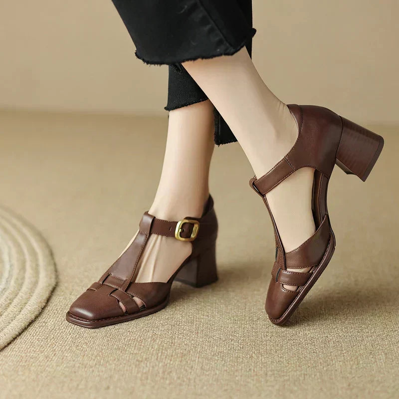 Square Toe Summer Sandals