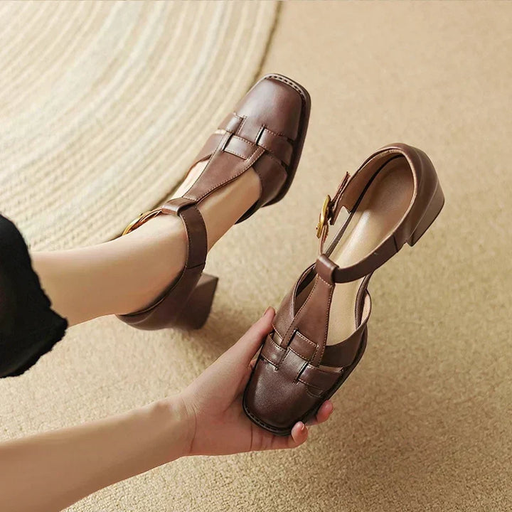 Square Toe Summer Sandals
