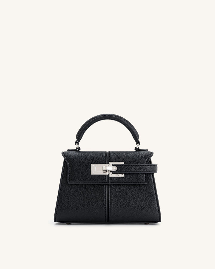 Top Handle Bag - Black