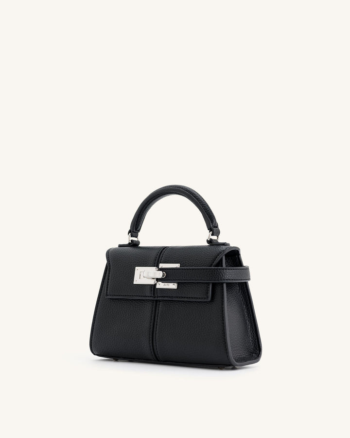 Top Handle Bag - Black