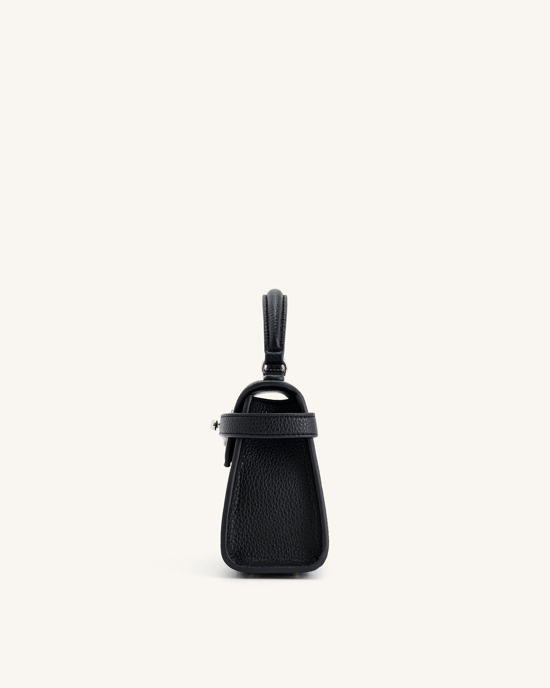 Top Handle Bag - Black