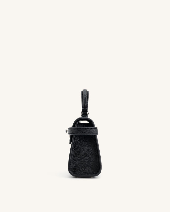 Top Handle Bag - Black