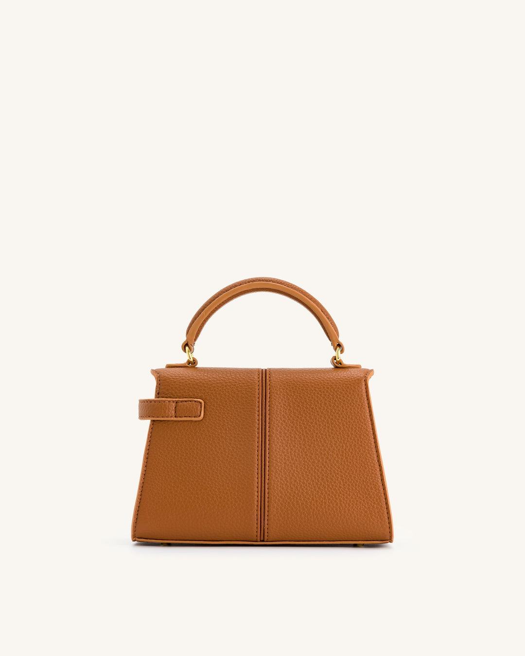 Top Handle Bag - Brown