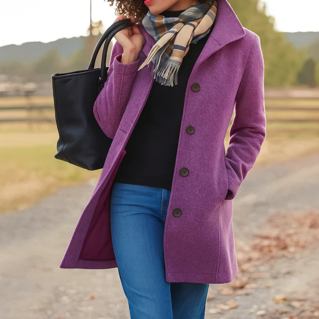 Single-Breasted Coat