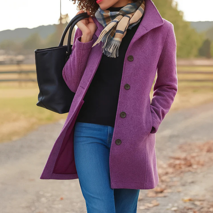 Single-Breasted Coat