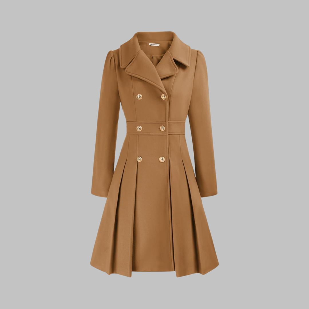 Elegant Long Sleeve Coat