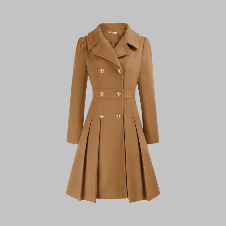 Elegant Long Sleeve Coat