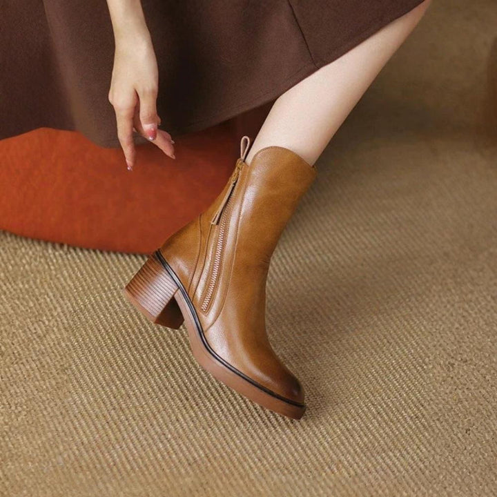 Leather Boots