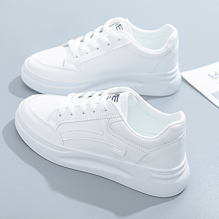 White Sneakers with Light Comfort