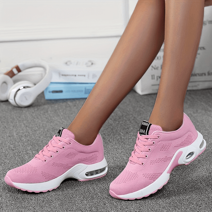 Breathable, Cushioned, Non-Slip Sneakers