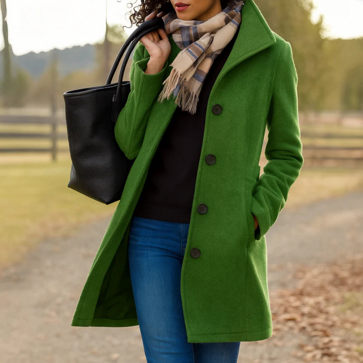 Single-Breasted Coat