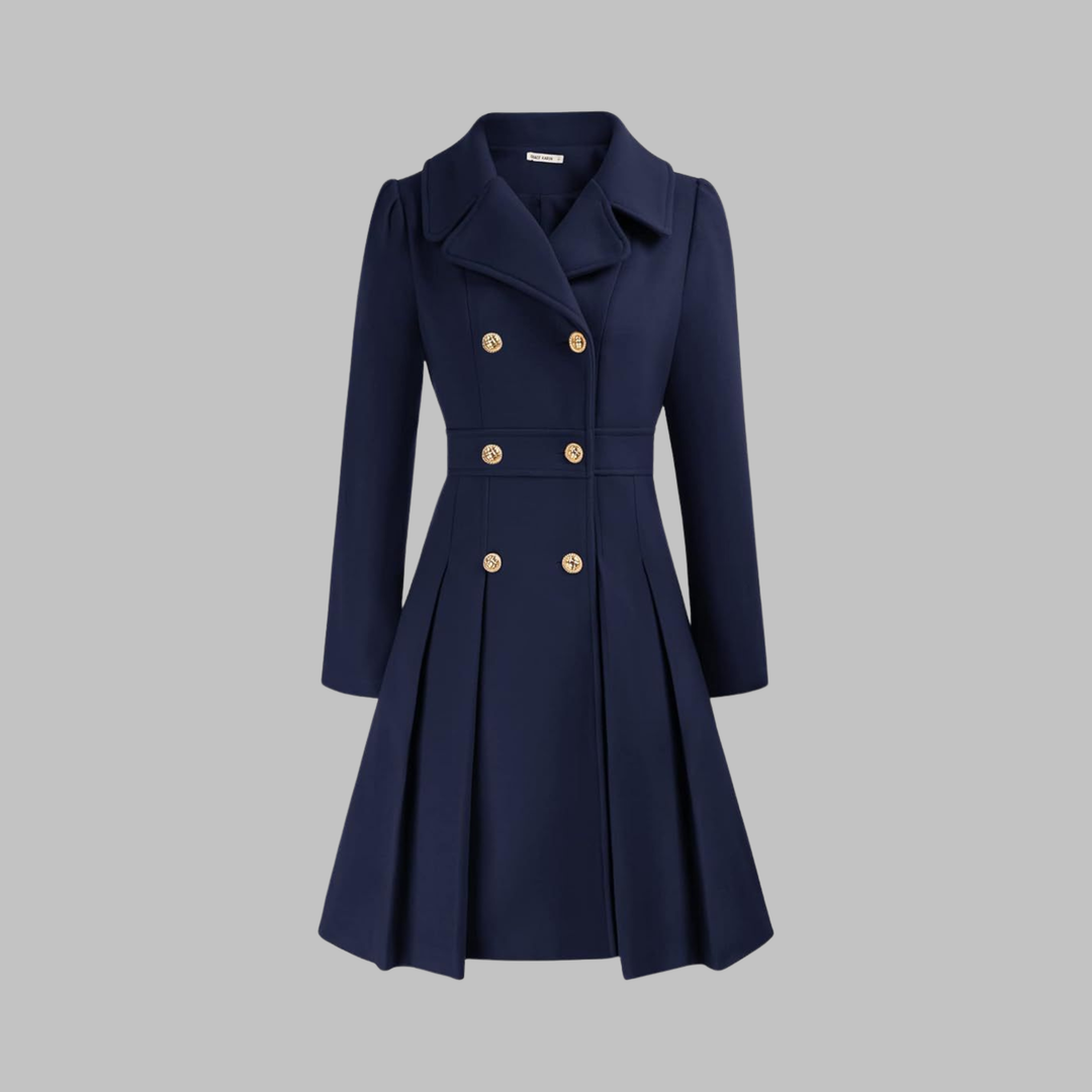 Elegant Long Sleeve Coat