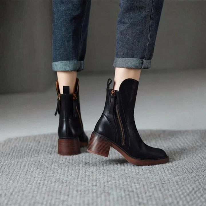 Leather Boots