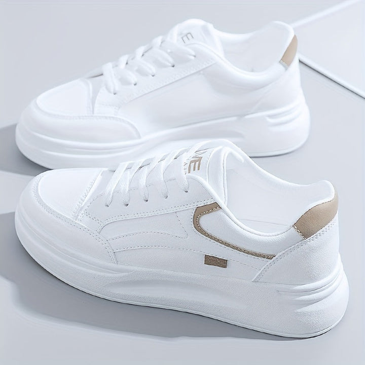 White Sneakers with Light Comfort