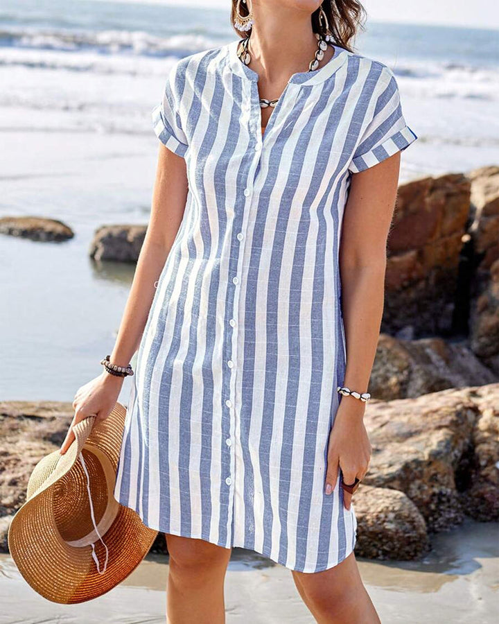 Jane | Elegant Shirt Dress