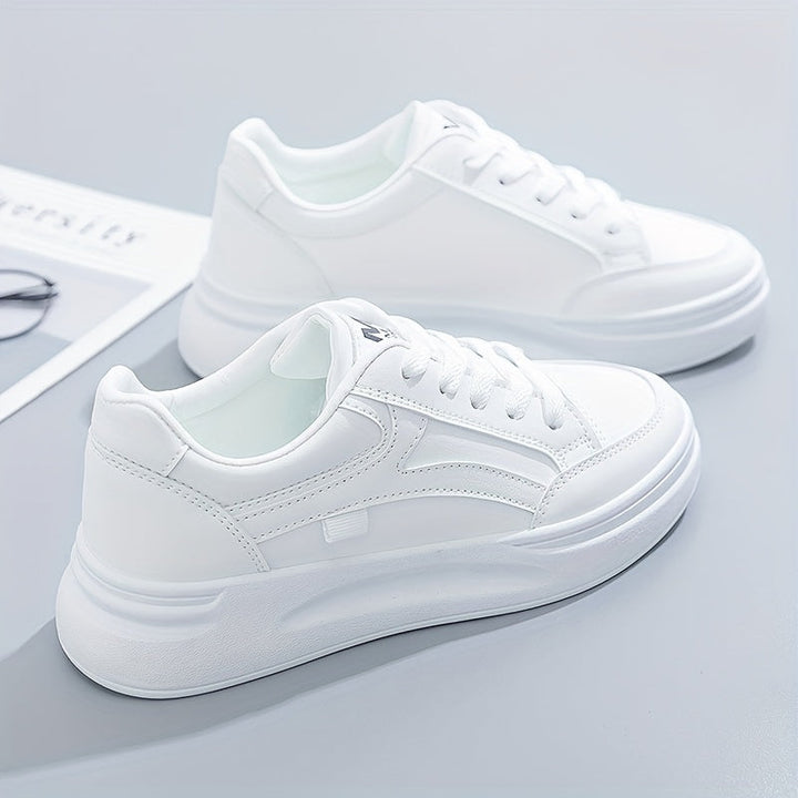 White Sneakers with Light Comfort