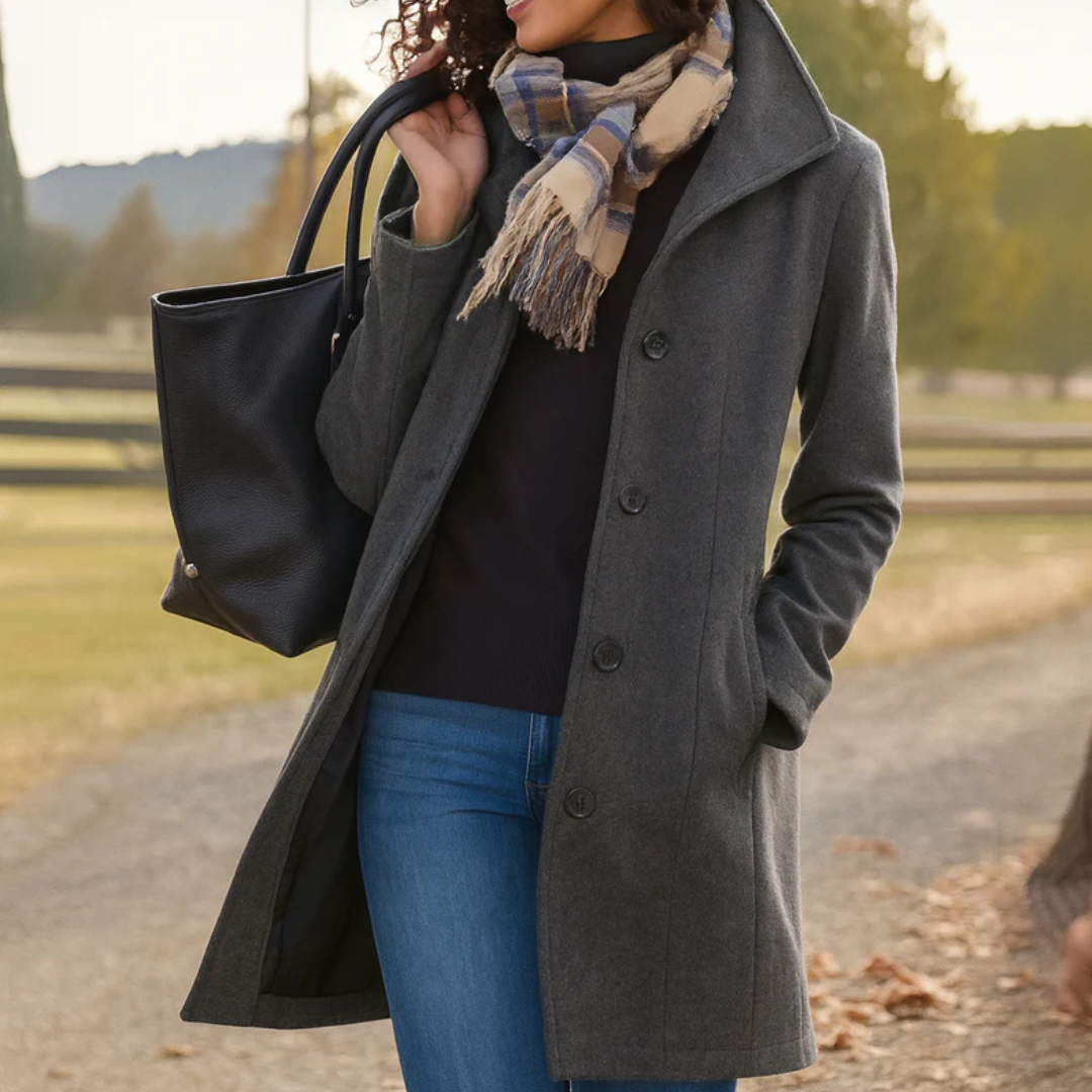 Single-Breasted Coat