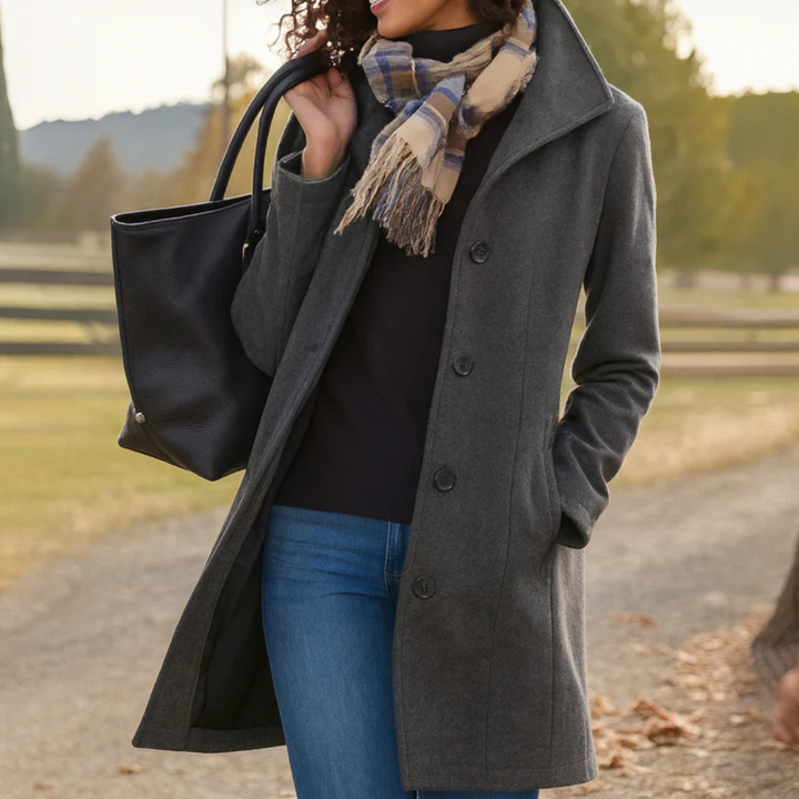 Single-Breasted Coat