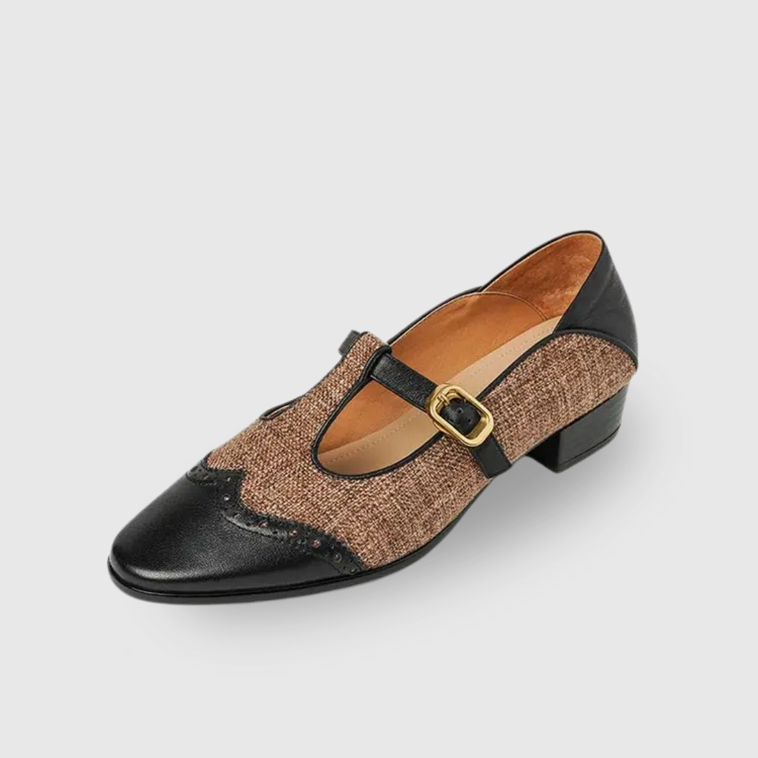 Sophie | Vintage Buckle Shoes