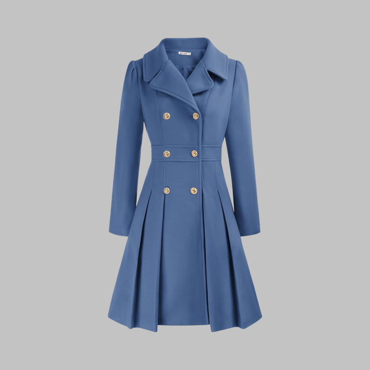 Elegant Long Sleeve Coat