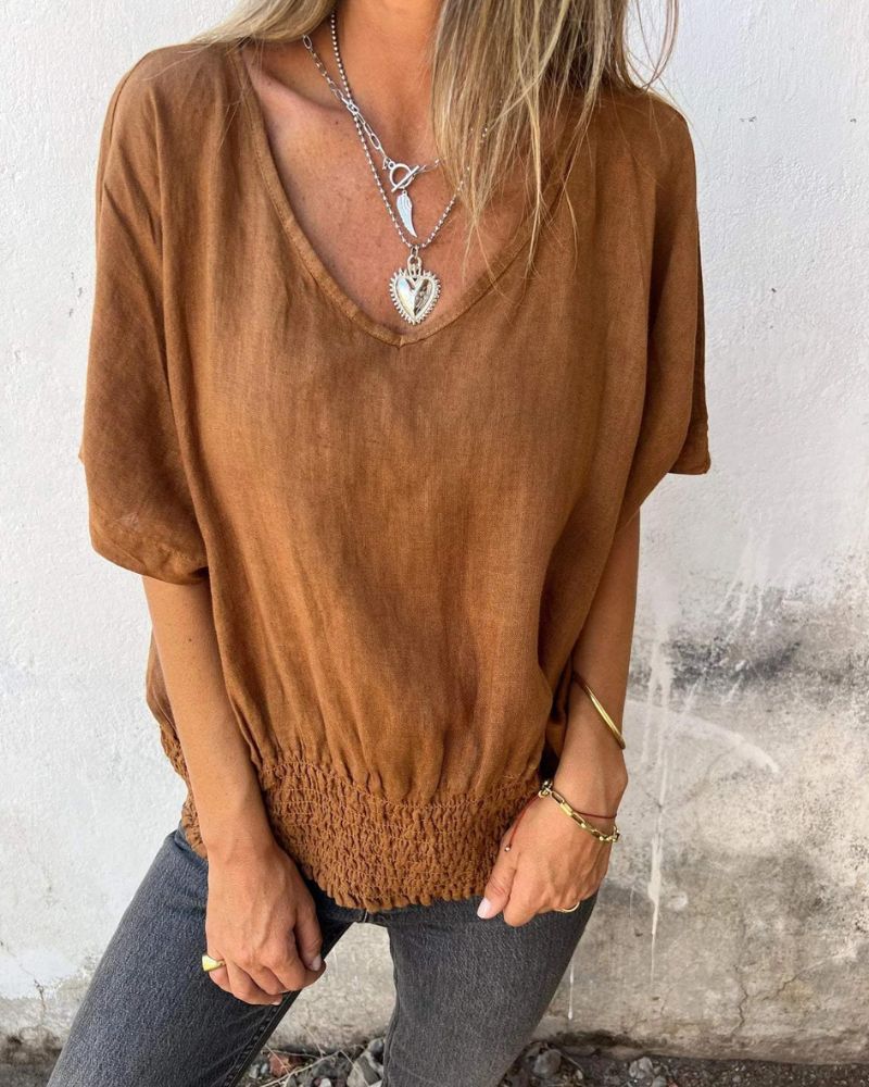 Jane | Müheloses Sommertop