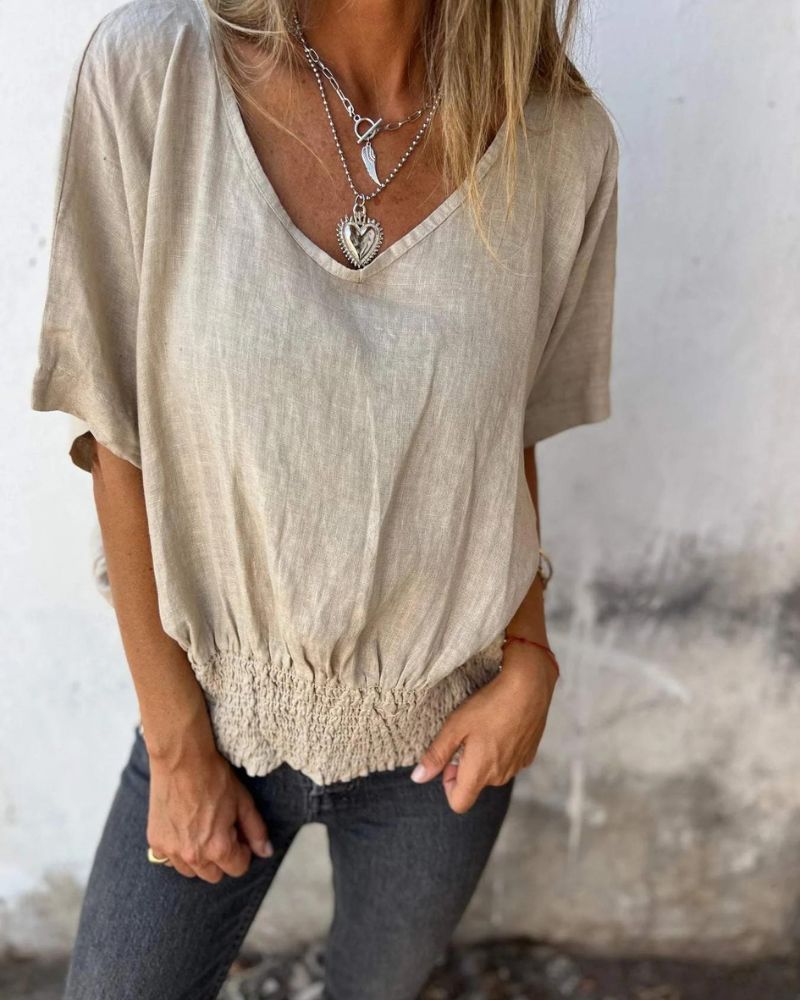 Jane | Müheloses Sommertop