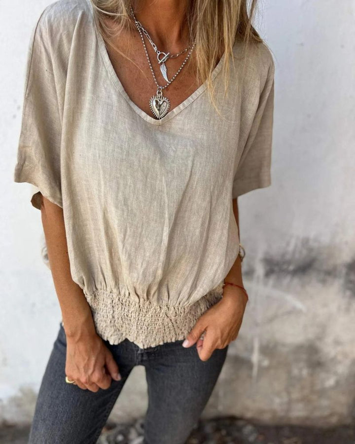 Jane | Müheloses Sommertop