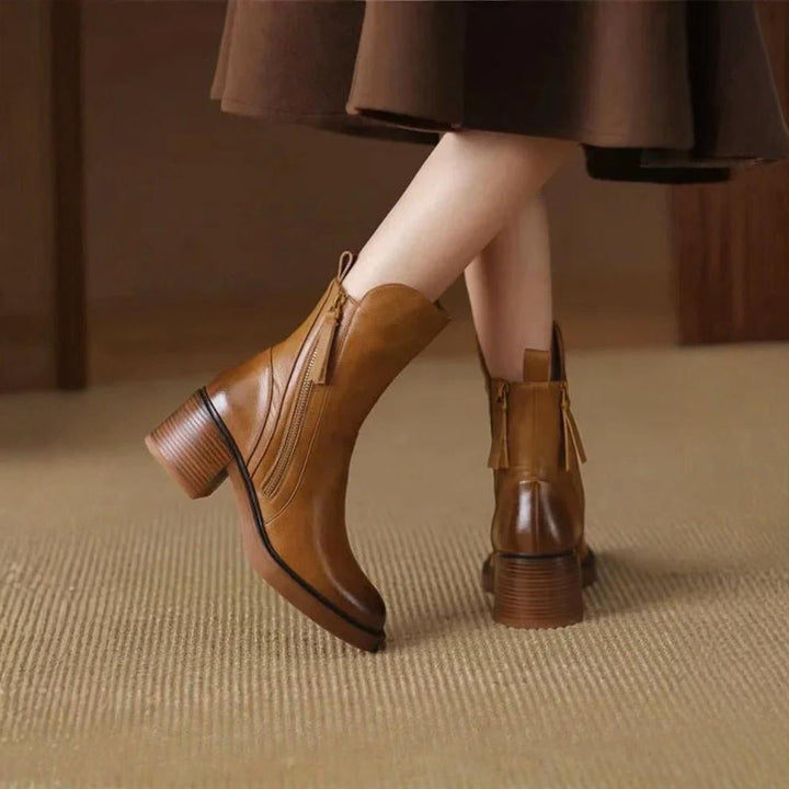 Leather Boots