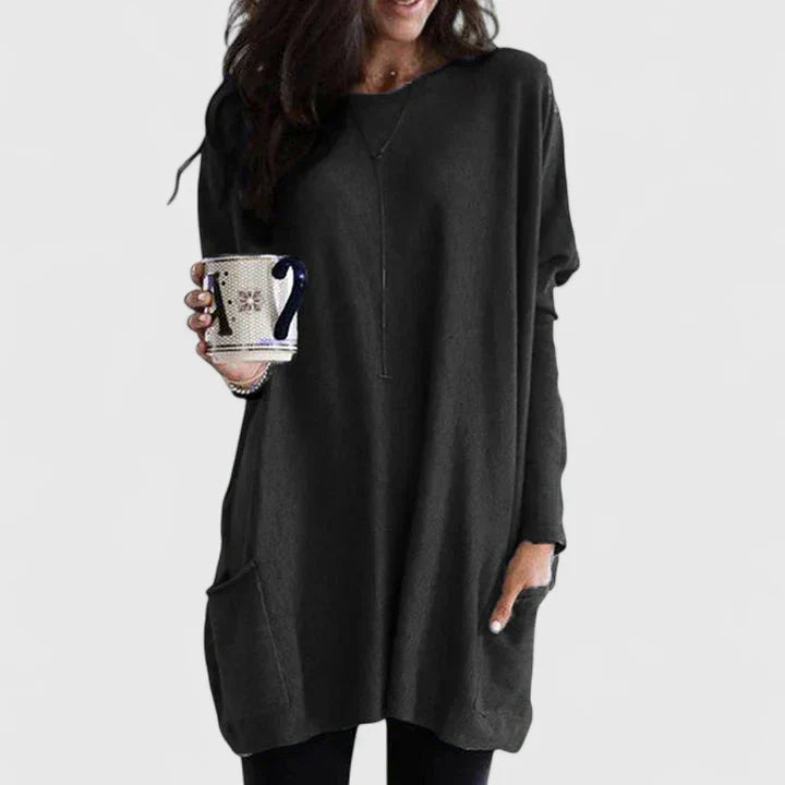 Jane | Bequemes Oversize-Oberteil