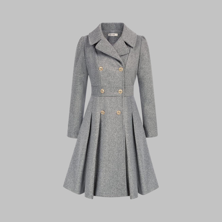 Elegant Long Sleeve Coat