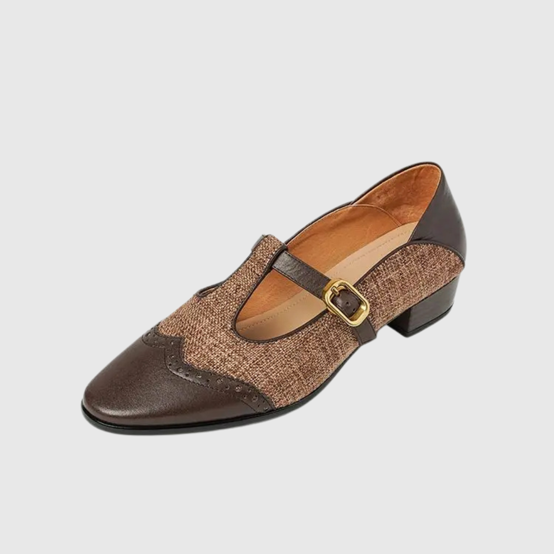 Sophie | Vintage Buckle Shoes